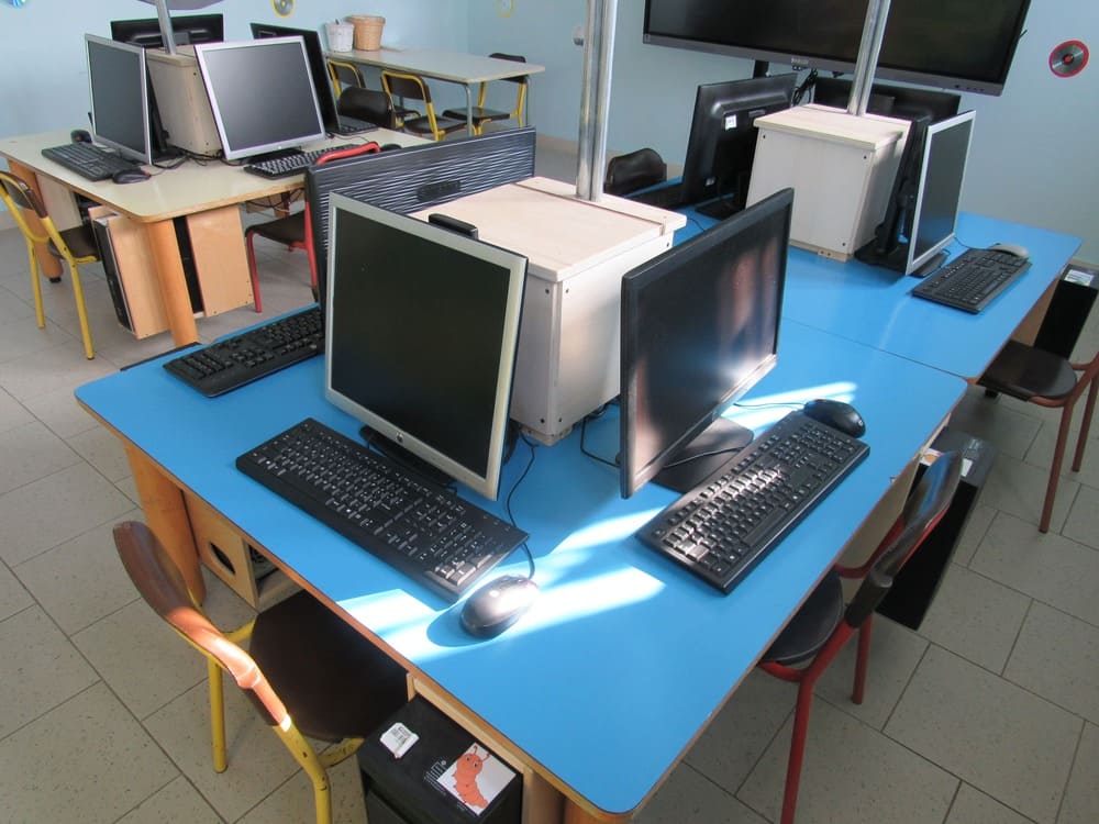 aula di informatica